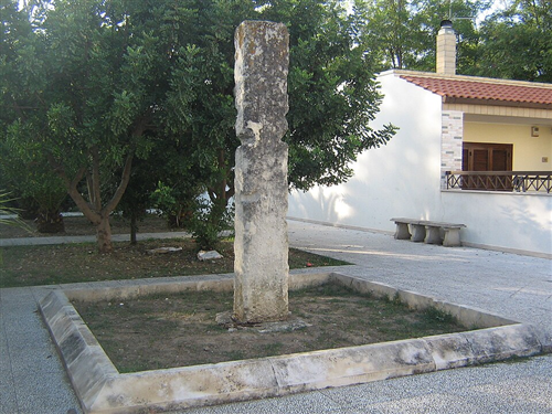 Menhir Aia della Corte