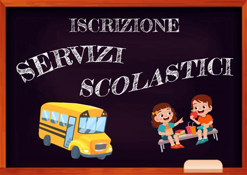 Apertura iscrizione ai servizi scolastici per mensa e trasporto per l’anno scolastico 2024/2025
