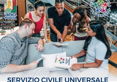 Servizio Civile Anci Puglia: Avvisi convocazione colloqui selezione