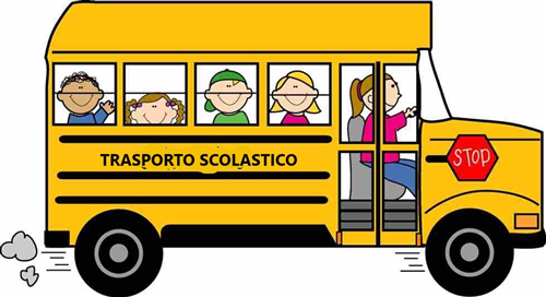 Riapertura Termini - Iscrizioni al servizio di TRASPORTO SCOLASTICO in favore di studenti della scuola dell'infanzia, primaria e secondaria di primo grado.