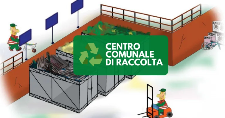 Ultimazione lavori del Centro Comunale di Raccolta - Invito alla presentazione di istanze