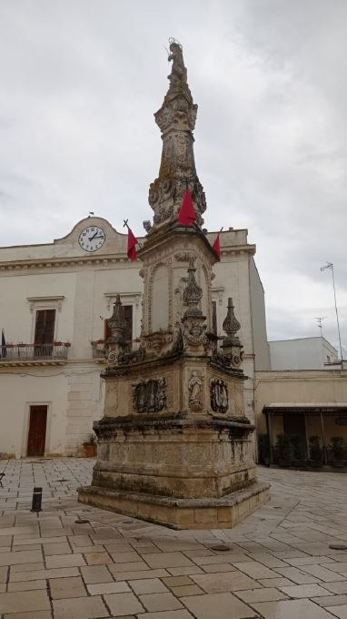 Restauro della Guglia di San Vito Martire: avviso pubblico per la ricerca di sponsor