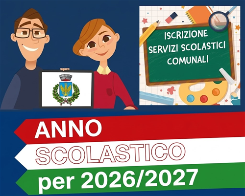 Apertura Iscrizioni Servizi Scolastici A.S. 2026/2027