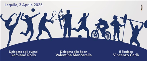 Avviso Regionale relativo alle manifestazioni sportive – Avviso B – Manifestazioni 2025 – Convocazione incontro 8 aprile 2025 ore 9,30 -Sala Consiliare – Comune di Lequile